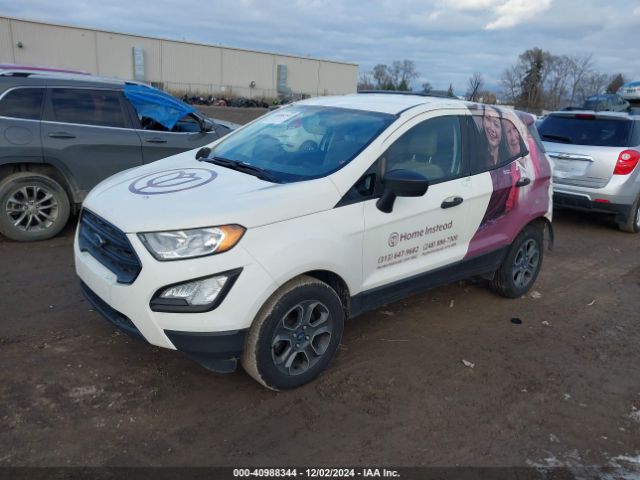MAJ6P1SL6JC214581 Ford ECOSPORT S