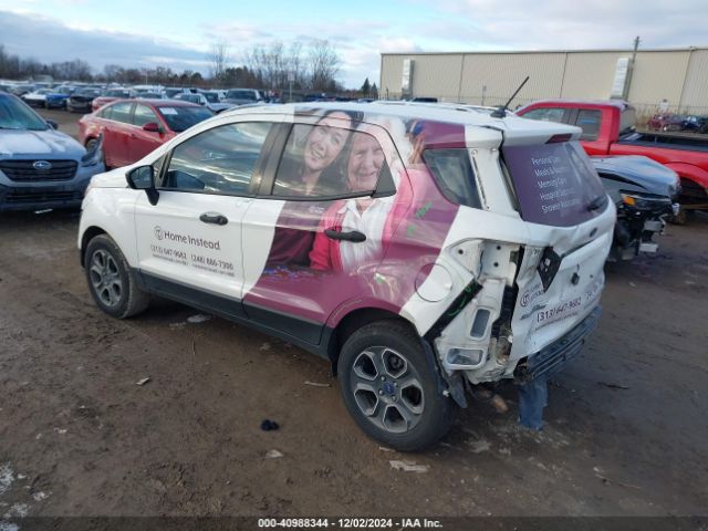 MAJ6P1SL6JC214581 Ford ECOSPORT S