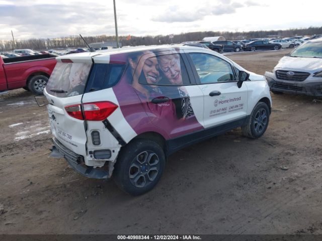 MAJ6P1SL6JC214581 Ford ECOSPORT S