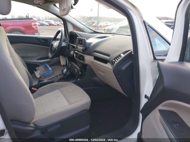 MAJ6P1SL6JC214581 Ford ECOSPORT S