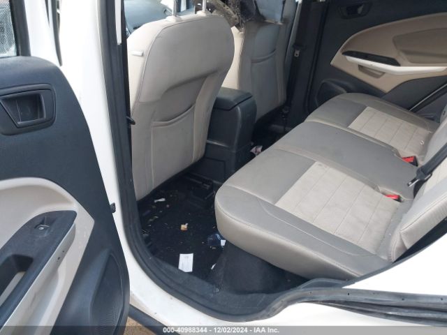MAJ6P1SL6JC214581 Ford ECOSPORT S