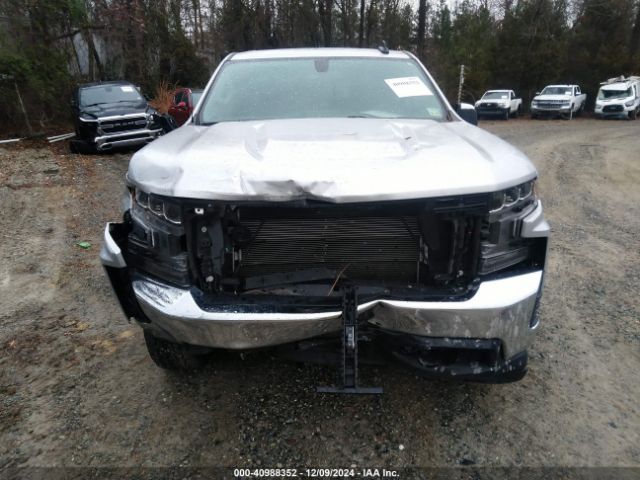 3GCUYDED0LG376839 Chevrolet Silverado 1500 4wd  Short Bed Lt