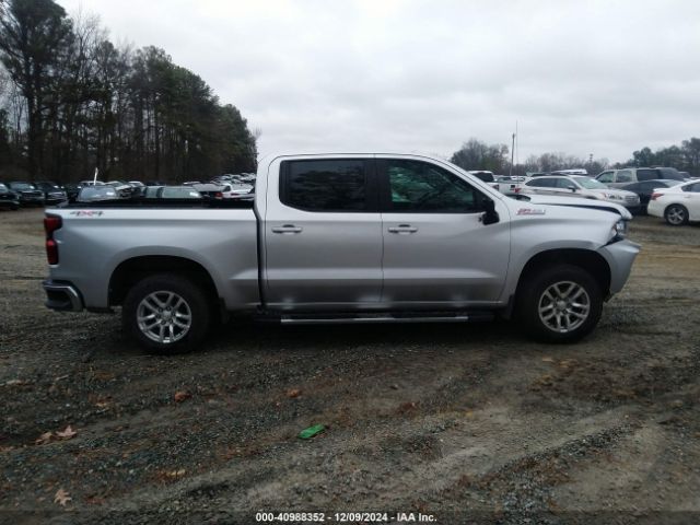 3GCUYDED0LG376839 Chevrolet Silverado 1500 4wd  Short Bed Lt