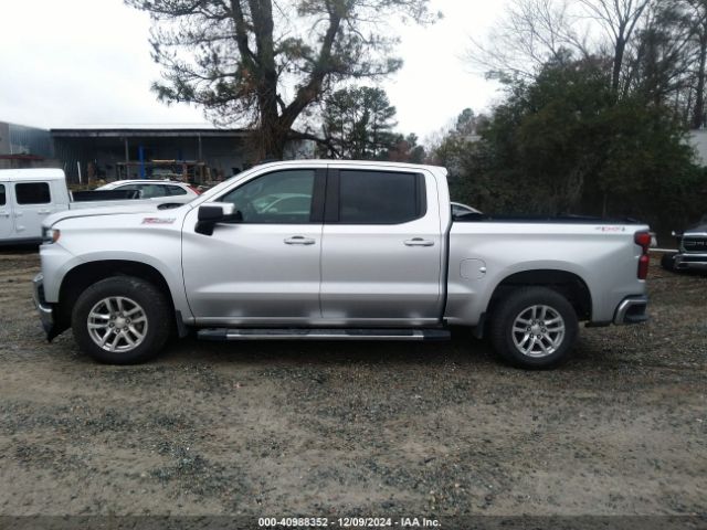 3GCUYDED0LG376839 Chevrolet Silverado 1500 4wd  Short Bed Lt