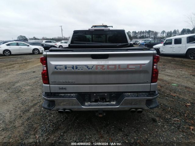 3GCUYDED0LG376839 Chevrolet Silverado 1500 4wd  Short Bed Lt
