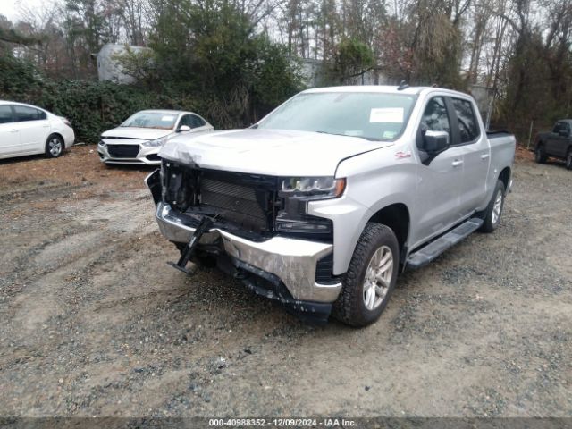 3GCUYDED0LG376839 Chevrolet Silverado 1500 4wd  Short Bed Lt