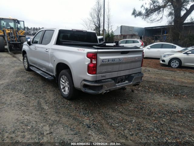 3GCUYDED0LG376839 Chevrolet Silverado 1500 4wd  Short Bed Lt