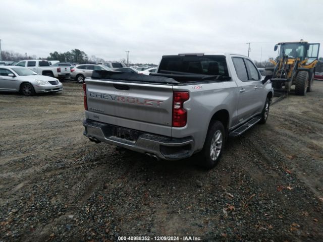 3GCUYDED0LG376839 Chevrolet Silverado 1500 4wd  Short Bed Lt