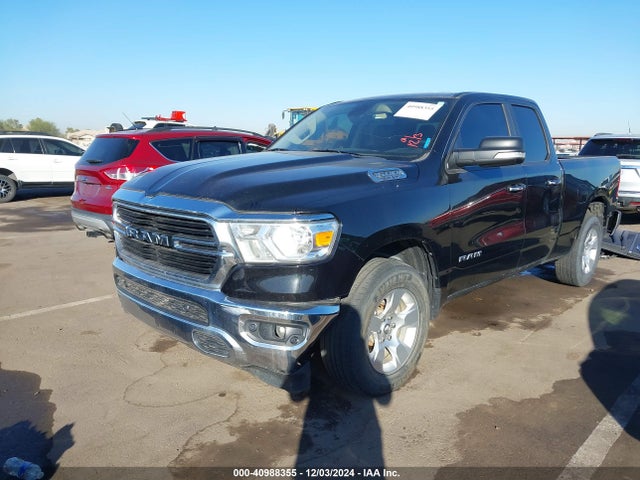 1C6SRFBTXLN281585 RAM 1500 Big Horn  4x4 6'4 Box