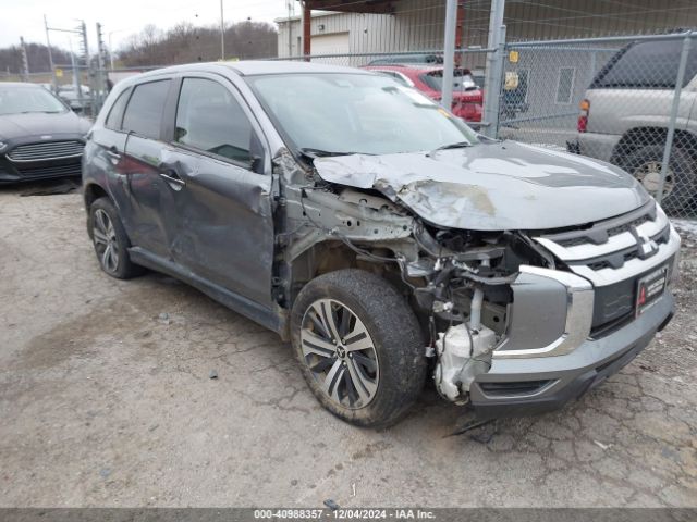 2022 MITSUBISHI OUTLANDER SPORT JA4ARUAU9NU015920