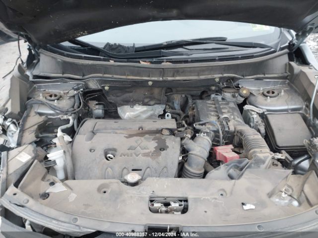 2022 MITSUBISHI OUTLANDER SPORT JA4ARUAU9NU015920 Photo 9