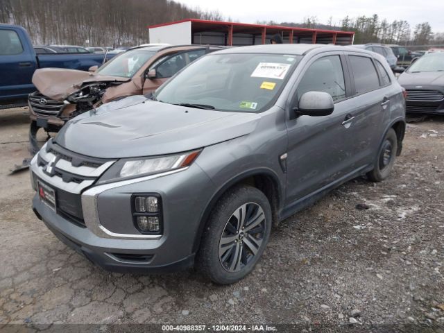 2022 MITSUBISHI OUTLANDER SPORT JA4ARUAU9NU015920 Photo 1