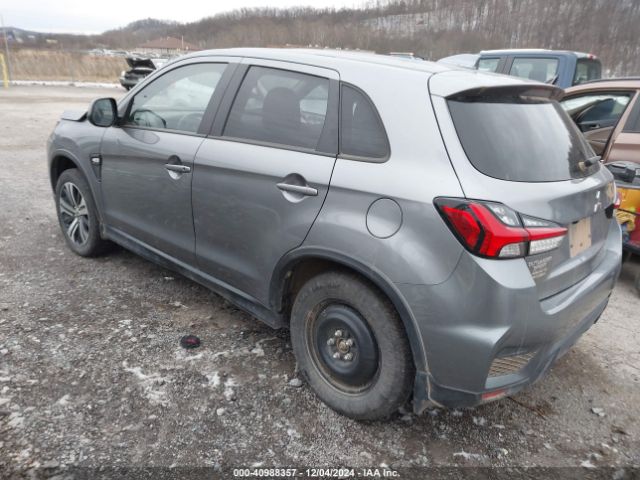 2022 MITSUBISHI OUTLANDER SPORT JA4ARUAU9NU015920 Photo 2