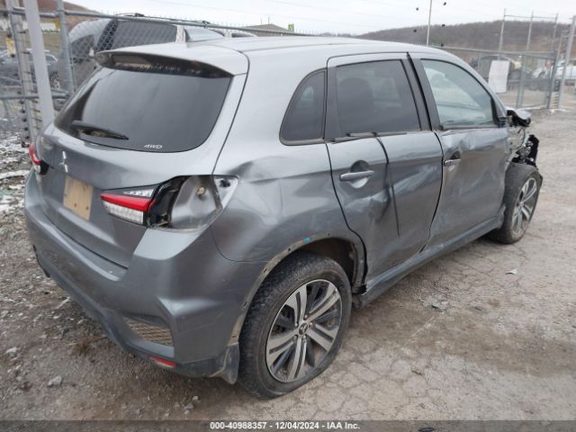 2022 MITSUBISHI OUTLANDER SPORT JA4ARUAU9NU015920 Photo 3