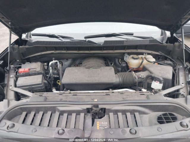 1GCUDEEDXNZ584201 Chevrolet Silverado 1500 4wd  Short Bed Rst