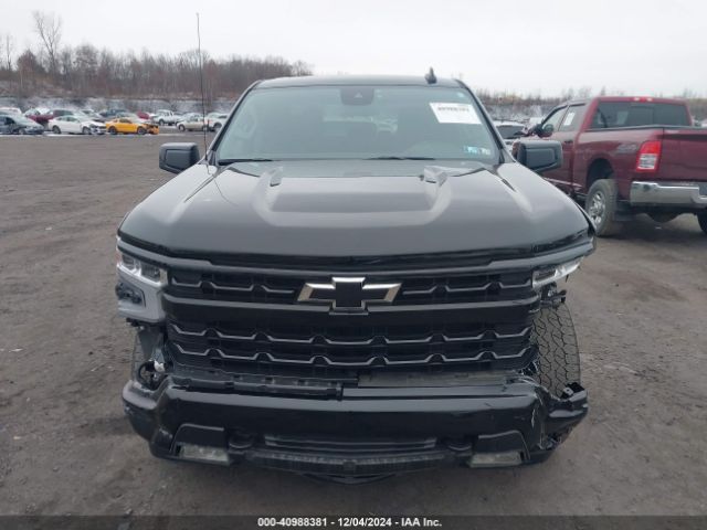 1GCUDEEDXNZ584201 Chevrolet Silverado 1500 4wd  Short Bed Rst