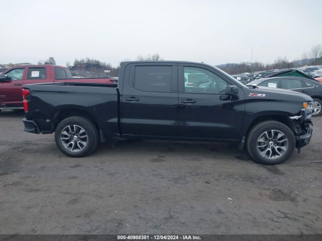 1GCUDEEDXNZ584201 Chevrolet Silverado 1500 4wd  Short Bed Rst