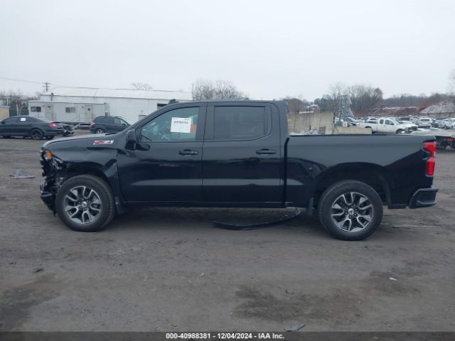 1GCUDEEDXNZ584201 Chevrolet Silverado 1500 4wd  Short Bed Rst
