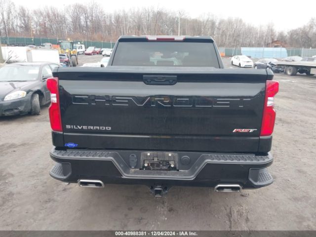1GCUDEEDXNZ584201 Chevrolet Silverado 1500 4wd  Short Bed Rst