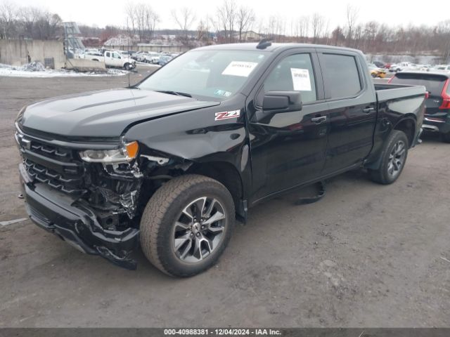 1GCUDEEDXNZ584201 Chevrolet Silverado 1500 4wd  Short Bed Rst