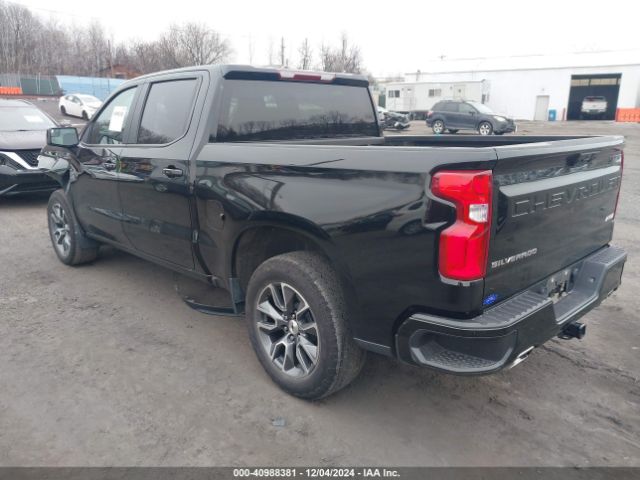 1GCUDEEDXNZ584201 Chevrolet Silverado 1500 4wd  Short Bed Rst