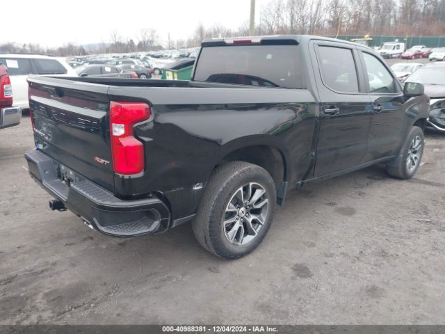1GCUDEEDXNZ584201 Chevrolet Silverado 1500 4wd  Short Bed Rst