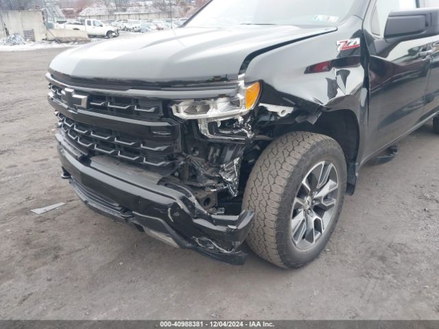 1GCUDEEDXNZ584201 Chevrolet Silverado 1500 4wd  Short Bed Rst