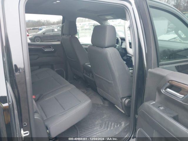 1GCUDEEDXNZ584201 Chevrolet Silverado 1500 4wd  Short Bed Rst