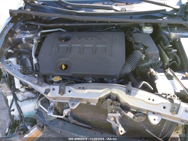 Toyota COROLLA LE 2016 2T1BURHE8GC636814 Image 10