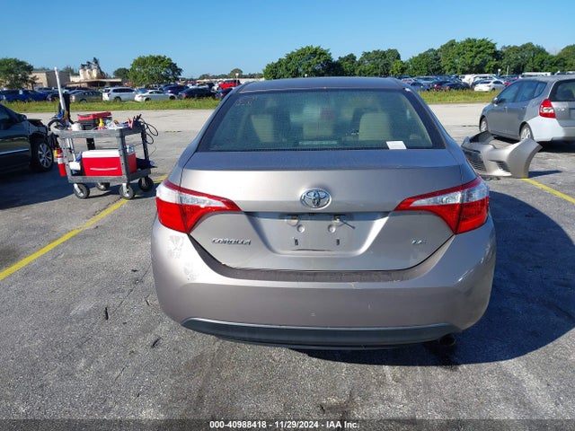 Toyota COROLLA LE 2016 2T1BURHE8GC636814 Image 16