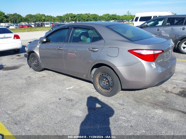 Toyota COROLLA LE 2016 2T1BURHE8GC636814 Image 3