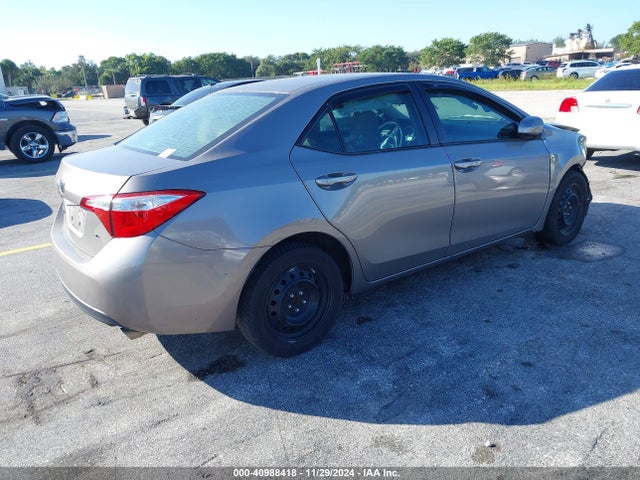 Toyota COROLLA LE 2016 2T1BURHE8GC636814 Image 4