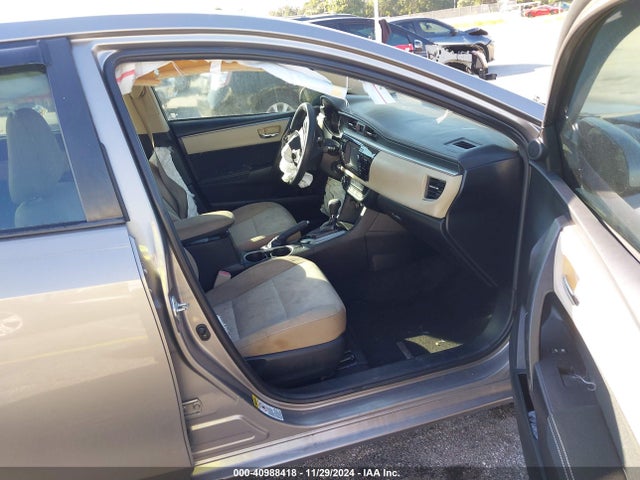 Toyota COROLLA LE 2016 2T1BURHE8GC636814 Image 5