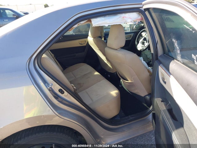 Toyota COROLLA LE 2016 2T1BURHE8GC636814 Image 8