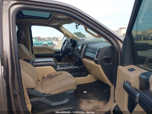 Ford F-250 Xlt 2018 1FT7W2BT1JEC06383 Image 5