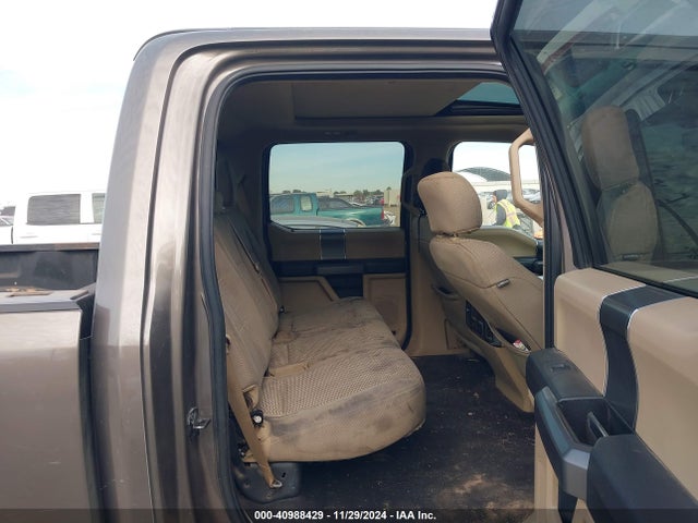 Ford F-250 Xlt 2018 1FT7W2BT1JEC06383 Image 8