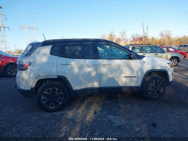 3C4NJDDB2JT417615 Jeep Compass Trailhawk 4x4