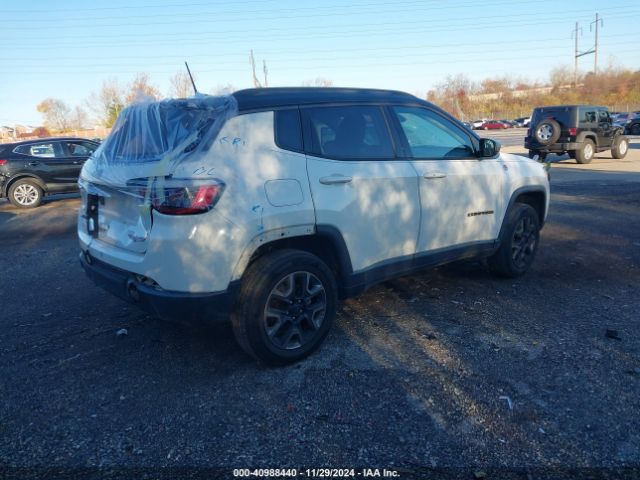 3C4NJDDB2JT417615 Jeep Compass Trailhawk 4x4