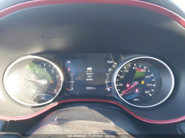 3C4NJDDB2JT417615 Jeep Compass Trailhawk 4x4