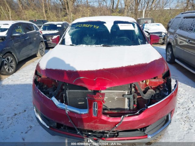 2LMTJ8KR9GBL25582 Lincoln Mkx Select