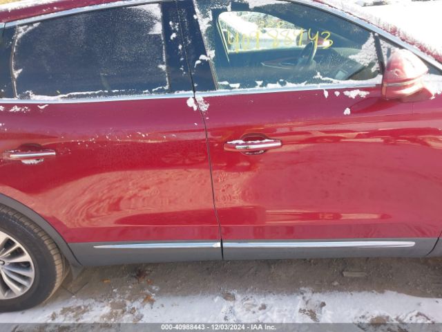 2LMTJ8KR9GBL25582 Lincoln Mkx Select