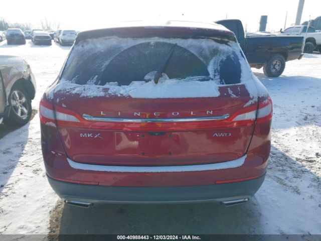 2LMTJ8KR9GBL25582 Lincoln Mkx Select