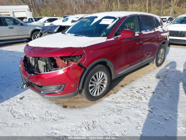 2LMTJ8KR9GBL25582 Lincoln Mkx Select