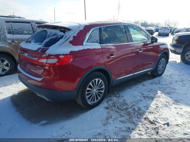 2LMTJ8KR9GBL25582 Lincoln Mkx Select