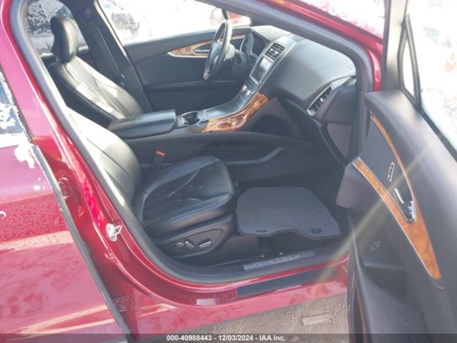 2LMTJ8KR9GBL25582 Lincoln Mkx Select