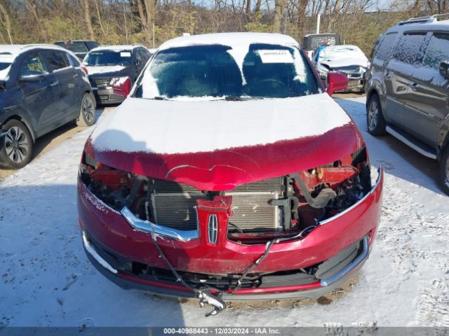 2LMTJ8KR9GBL25582 Lincoln Mkx Select