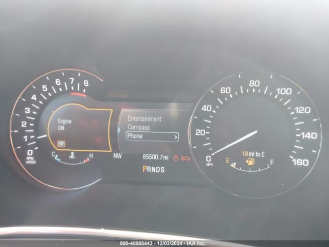 2LMTJ8KR9GBL25582 Lincoln Mkx Select