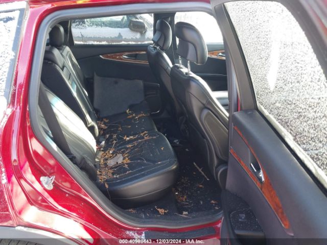 2LMTJ8KR9GBL25582 Lincoln Mkx Select