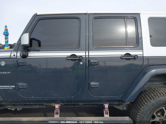 1C4BJWEG8HL635248 Jeep Wrangler Unlimited Chief Edition 4x4