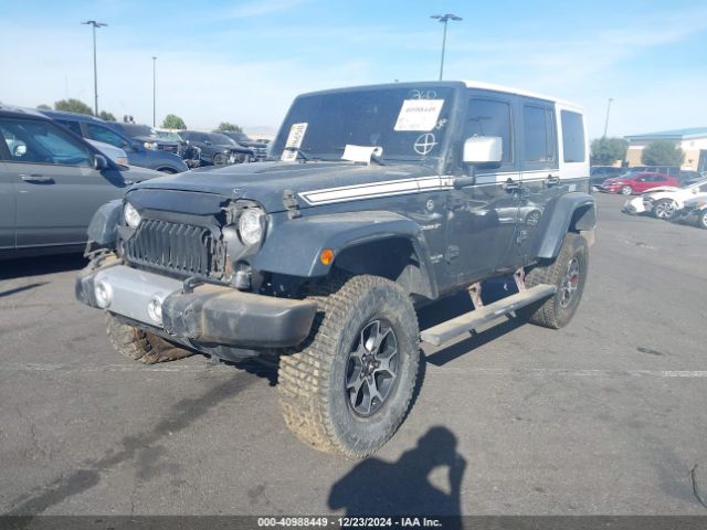 1C4BJWEG8HL635248 Jeep Wrangler Unlimited Chief Edition 4x4